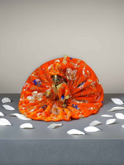 Gaurang Velvet winter dress ladoo dresses laddu gopal dress thakurji kanha ji bal om poshak mathura online best