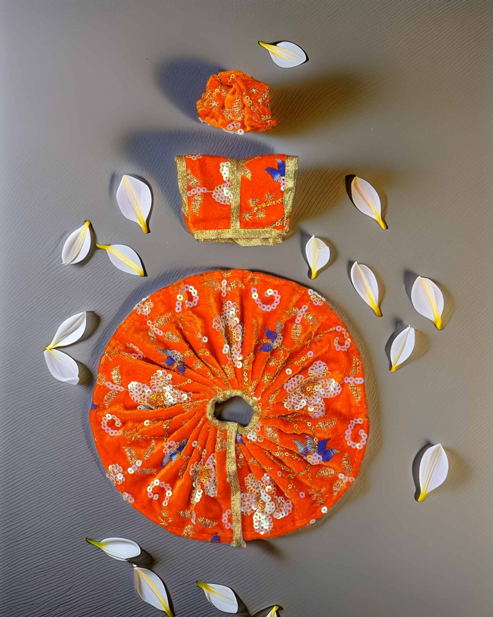 Gaurang Velvet winter dress ladoo dresses laddu gopal dress thakurji kanha ji bal om poshak mathura online best