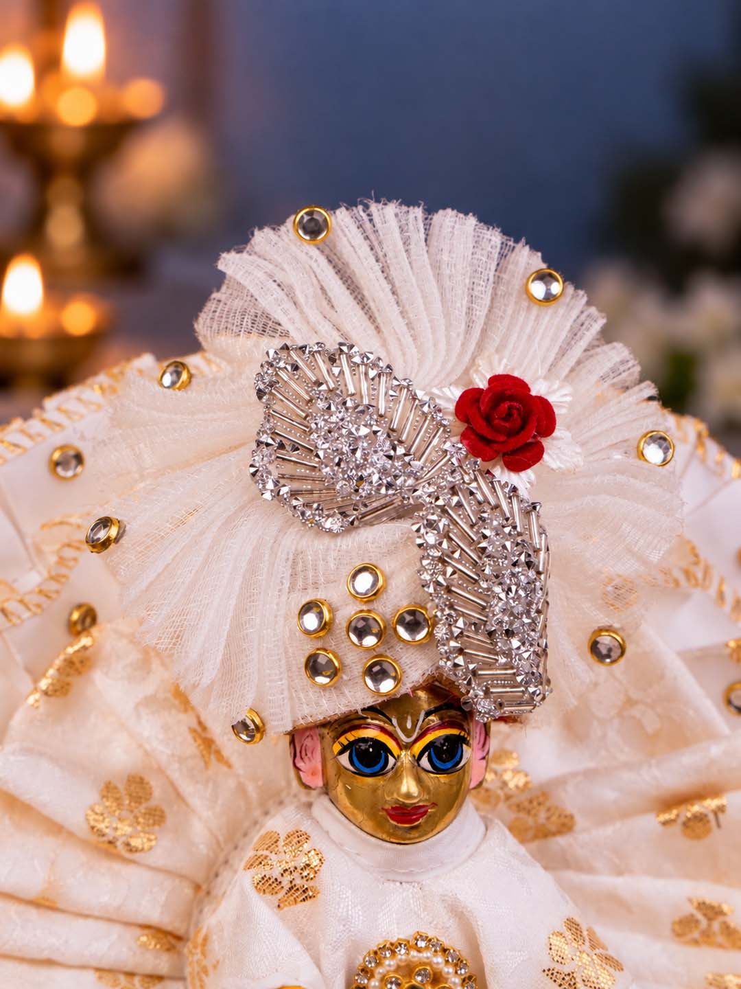 Kanchanendu Sharad Purnima Special Kanha Ji Poshak — product image 2