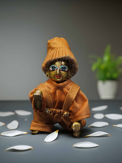 Gopal Premium Bib Cozy Dress ladoo dresses laddu gopal dress thakurji kanha ji bal om poshak mathura online best