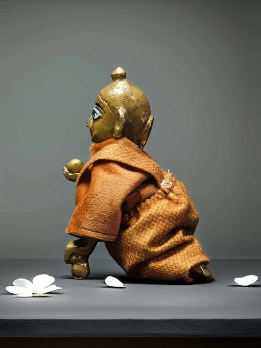 Gopal Premium Bib Cozy Dress ladoo dresses laddu gopal dress thakurji kanha ji bal om poshak mathura online best