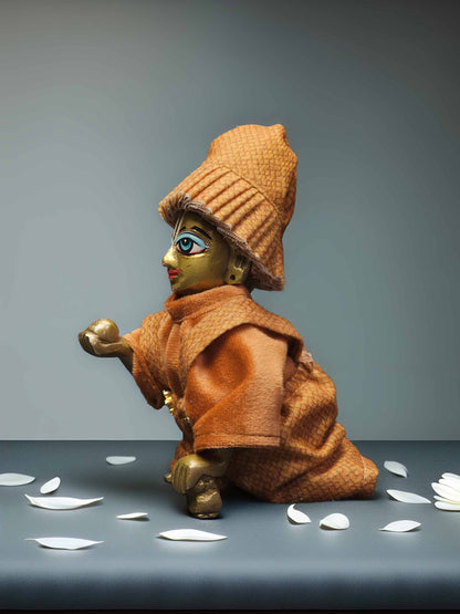 Gopal Premium Bib Cozy Dress ladoo dresses laddu gopal dress thakurji kanha ji bal om poshak mathura online best