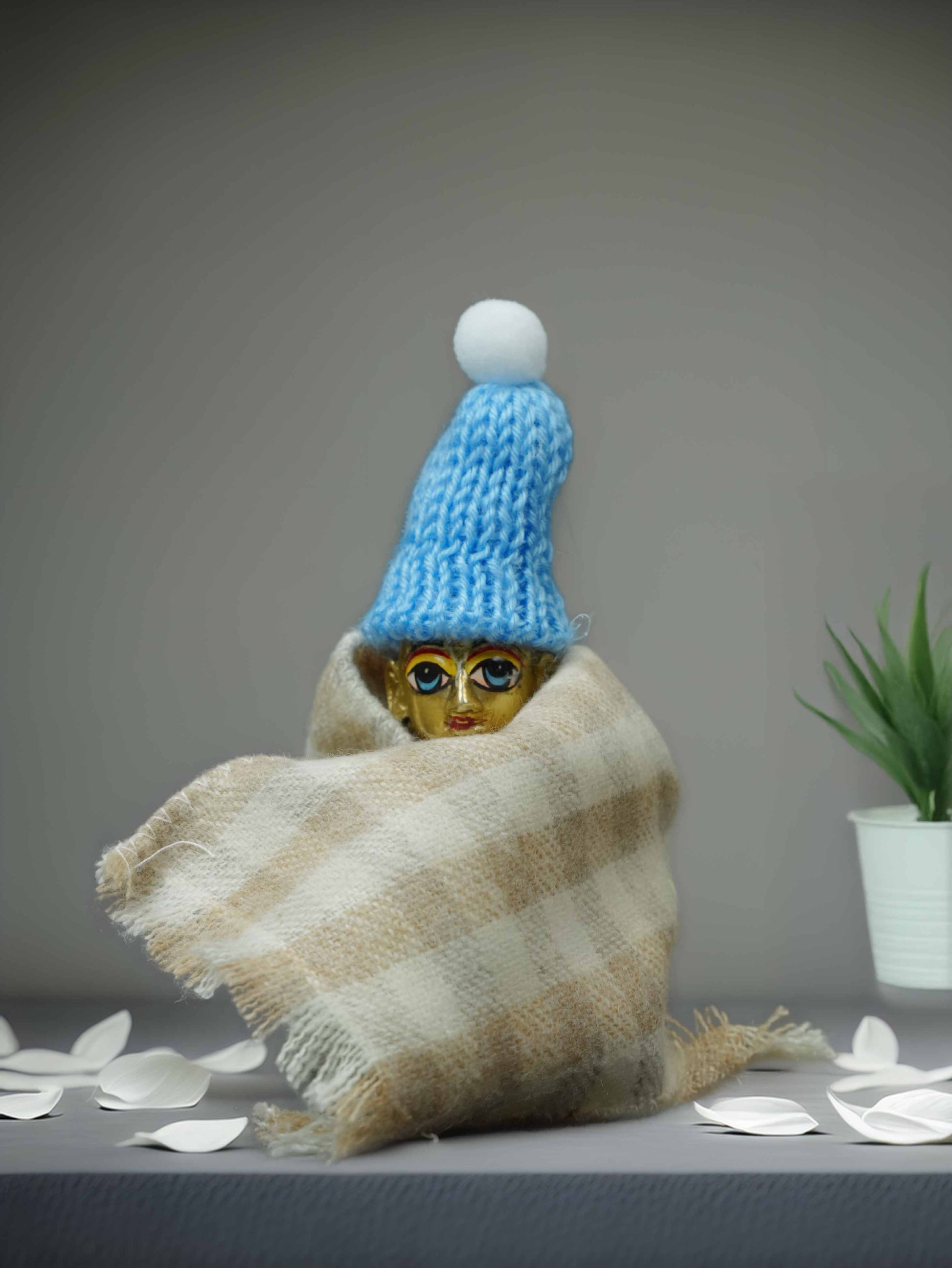 Gopal cap blue wedding winter sherwani Diwali Janmashtami dress ladoo dresses laddu gopal dress thakurji kanha ji bal om poshak mathura online best mandir wholesaler manufacturer