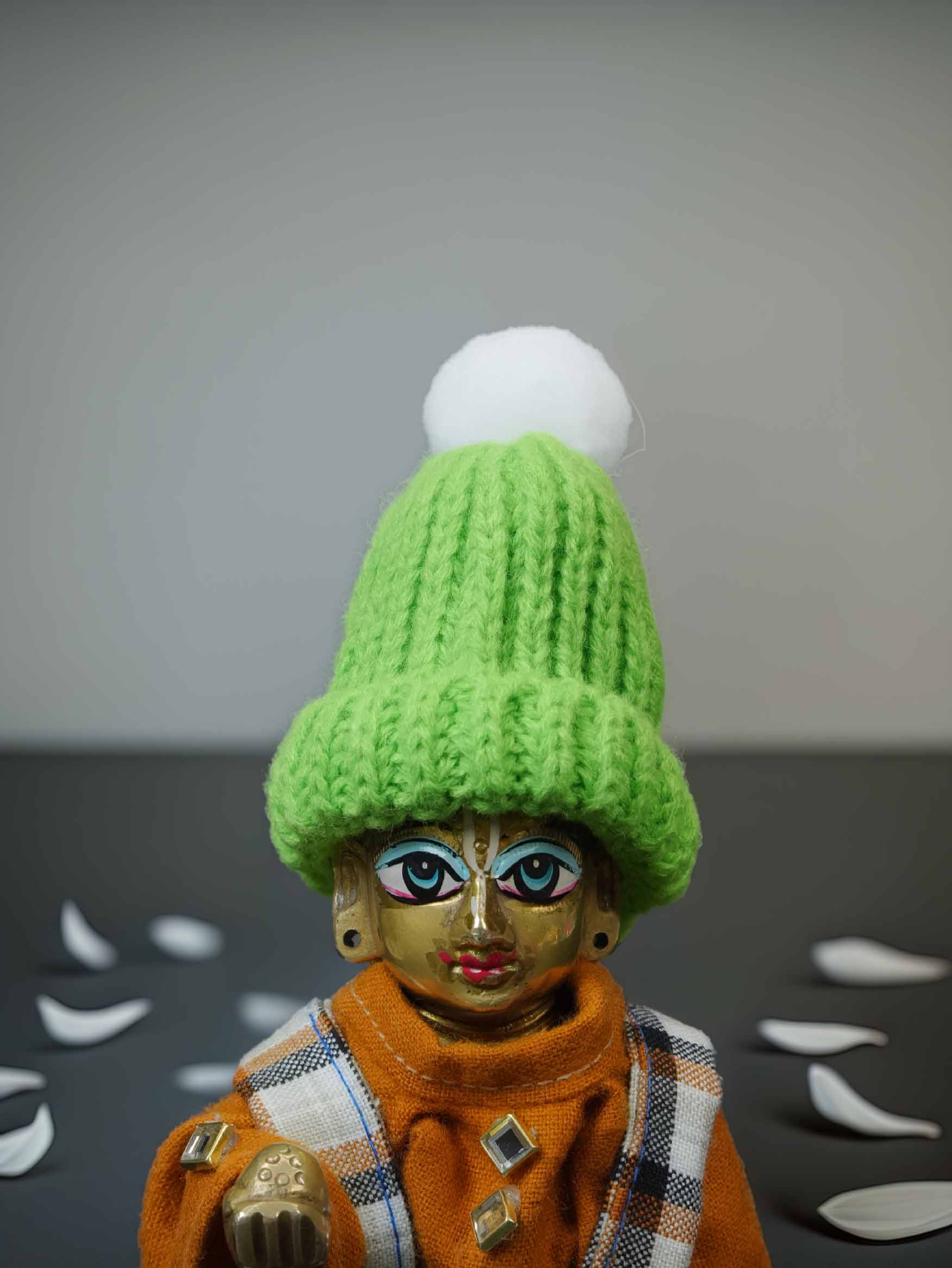 Gopal cap green wedding winter sherwani Diwali Janmashtami dress ladoo dresses laddu gopal dress thakurji kanha ji bal om poshak mathura online best mandir wholesaler manufacturer