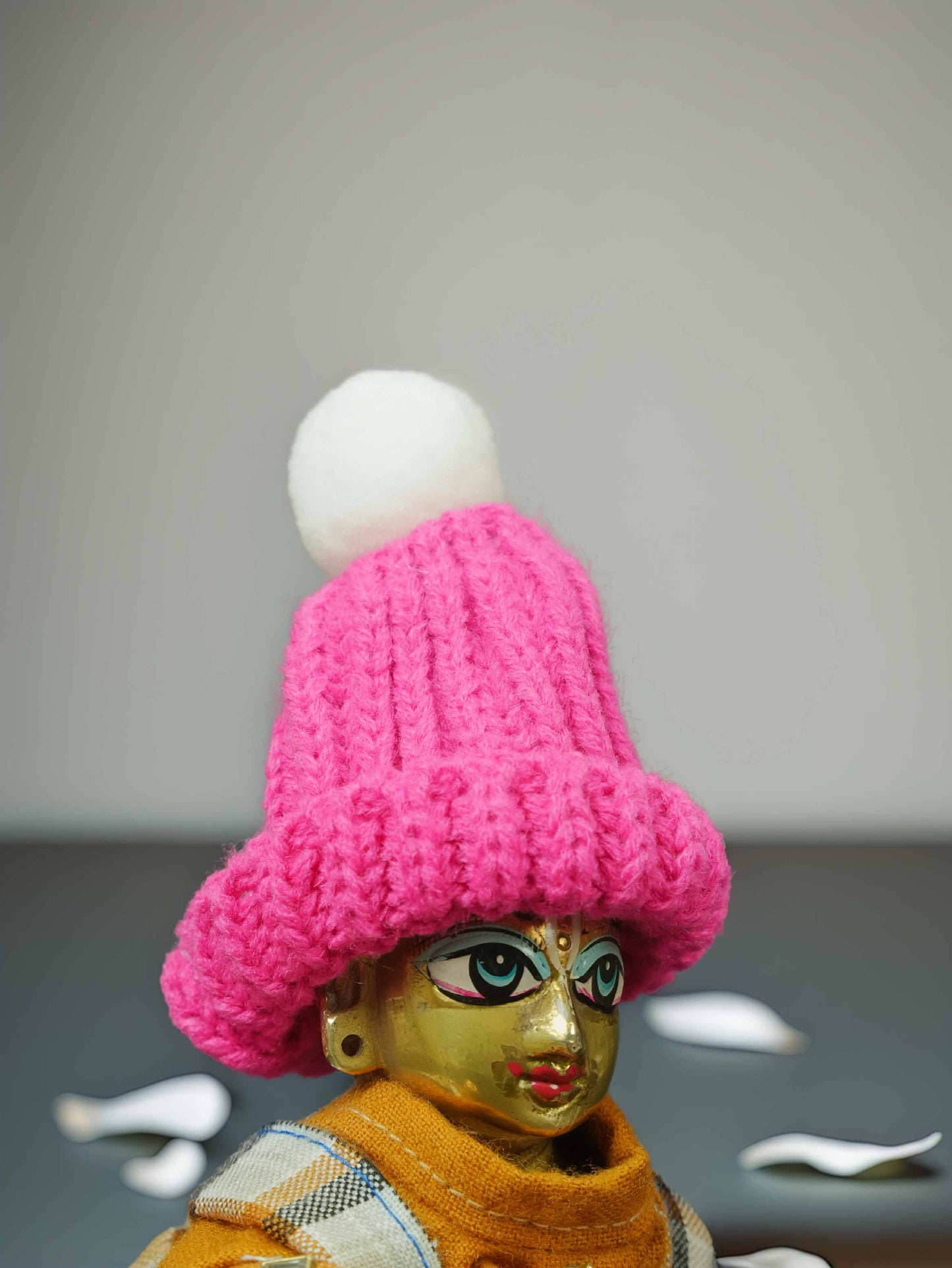 Gopal cap pink wedding winter sherwani Diwali Janmashtami dress ladoo dresses laddu gopal dress thakurji kanha ji bal om poshak mathura online best mandir wholesaler manufacturer