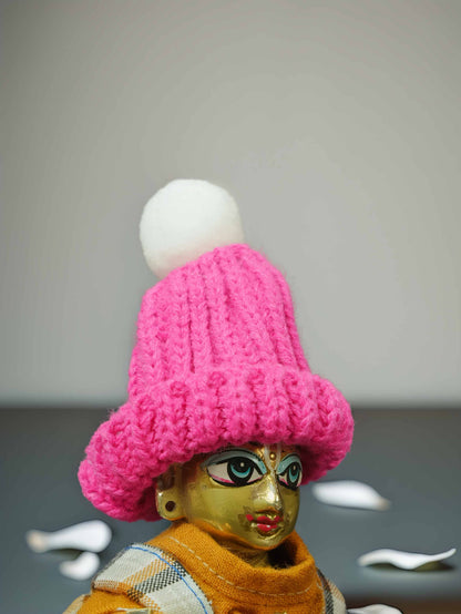 Gopal cap pink wedding winter sherwani Diwali Janmashtami dress ladoo dresses laddu gopal dress thakurji kanha ji bal om poshak mathura online best mandir wholesaler manufacturer