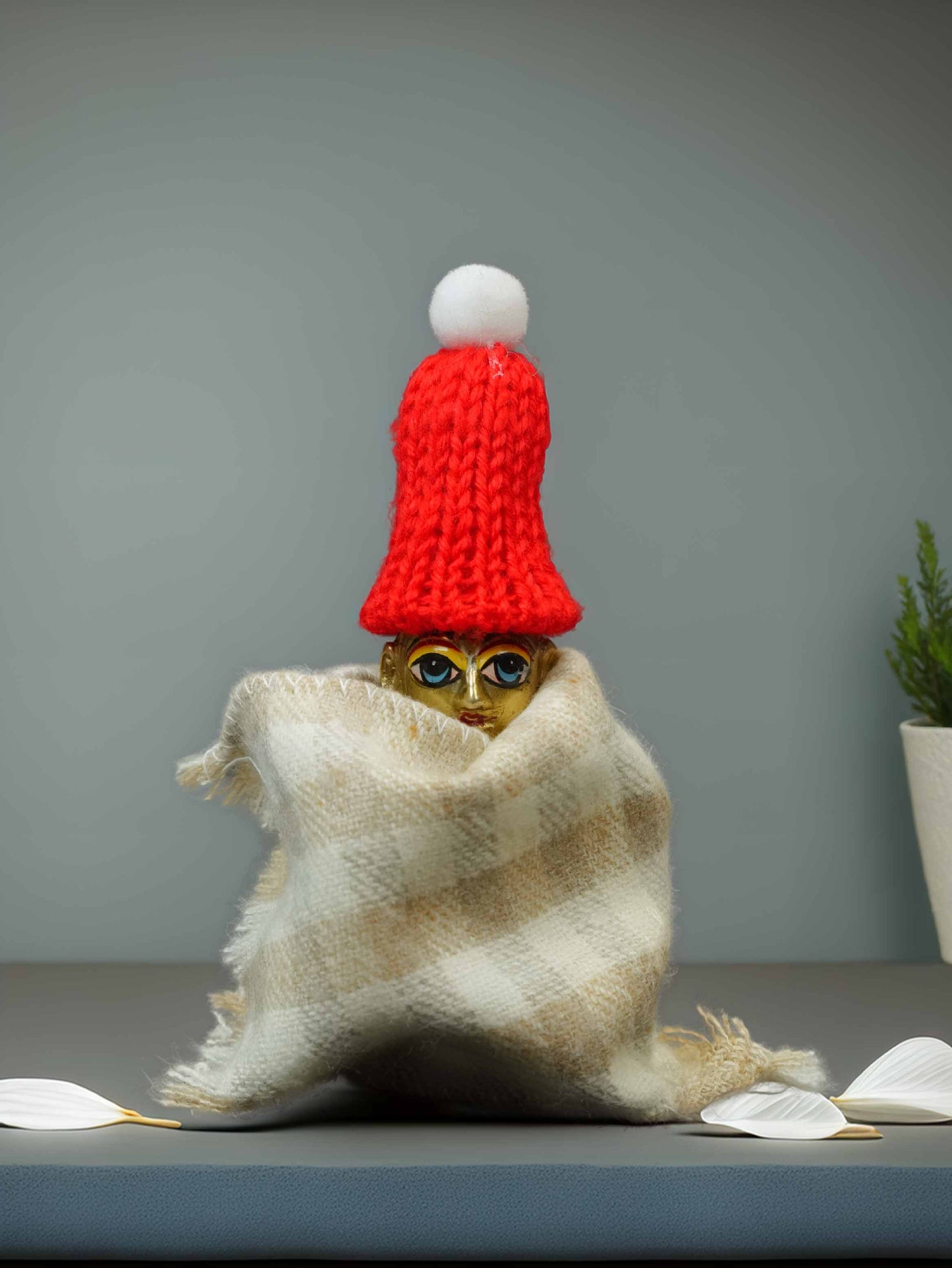 Gopal cap red wedding winter sherwani Diwali Janmashtami dress ladoo dresses laddu gopal dress thakurji kanha ji bal om poshak mathura online best mandir wholesaler manufacturer