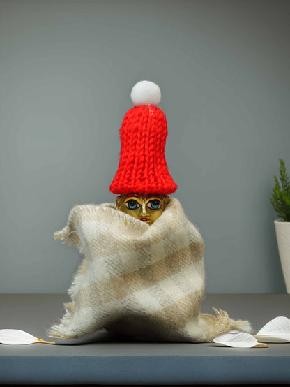 Gopal cap red wedding winter sherwani Diwali Janmashtami dress ladoo dresses laddu gopal dress thakurji kanha ji bal om poshak mathura online best mandir wholesaler manufacturer