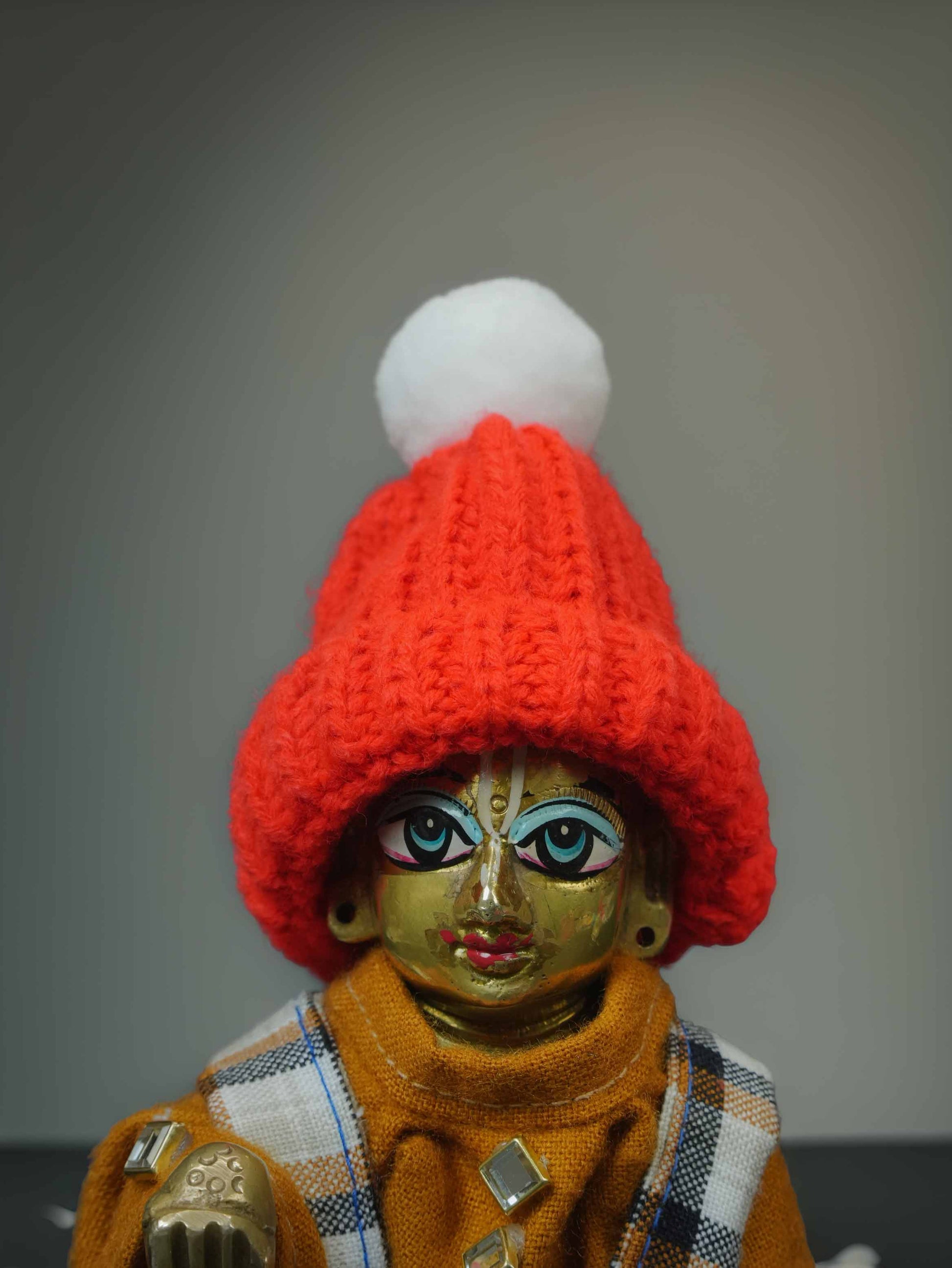 Gopal cap red wedding winter sherwani Diwali Janmashtami dress ladoo dresses laddu gopal dress thakurji kanha ji bal om poshak mathura online best mandir wholesaler manufacturer