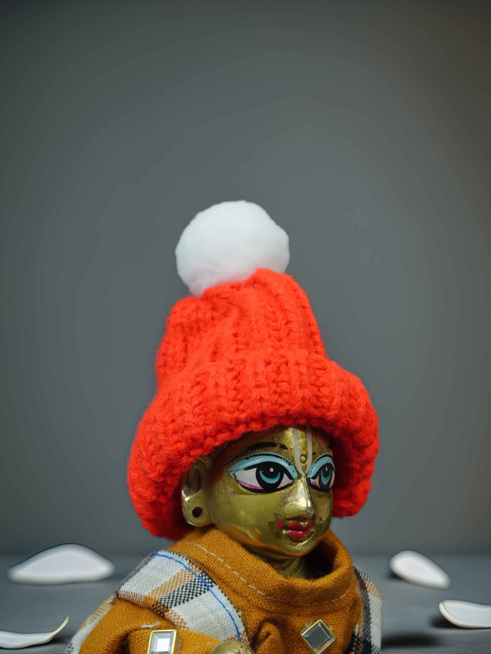 Gopal cap red wedding winter sherwani Diwali Janmashtami dress ladoo dresses laddu gopal dress thakurji kanha ji bal om poshak mathura online best mandir wholesaler manufacturer