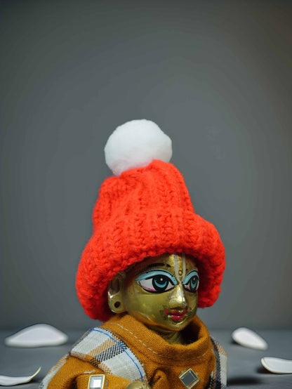 Gopal cap red wedding winter sherwani Diwali Janmashtami dress ladoo dresses laddu gopal dress thakurji kanha ji bal om poshak mathura online best mandir wholesaler manufacturer