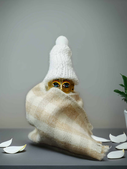 Gopal cap white wedding winter sherwani Diwali Janmashtami dress ladoo dresses laddu gopal dress thakurji kanha ji bal om poshak mathura online best mandir wholesaler manufacturer