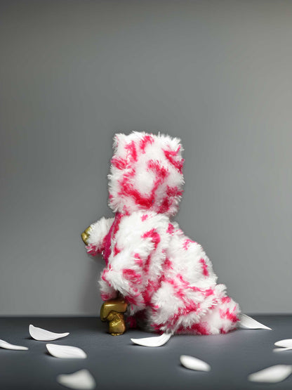 Gulabi Hoodie laddu gopal dress thakurji kanha ji bal om poshak mathura online best dresses winter