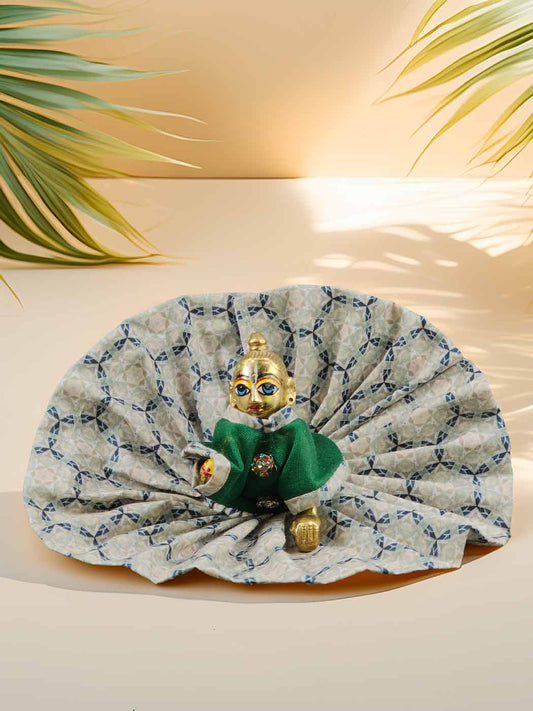 Hari vatika dress poshak dresses laddu gopal thakurji kanha ji bal om poshak mathura online best