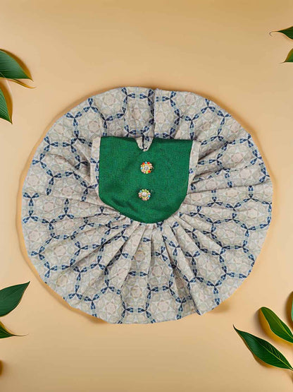 Hari vatika dress poshak dresses laddu gopal thakurji kanha ji bal om poshak mathura online best 
