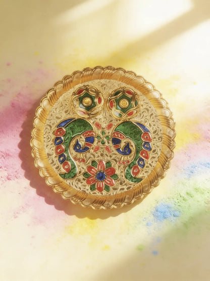 Holi Pooja Thali Diwali Janmashtami dress ladoo dresses laddu gopal dress thakurji kanha ji bal om poshak mathura online best mandir wholesaler manufacturer