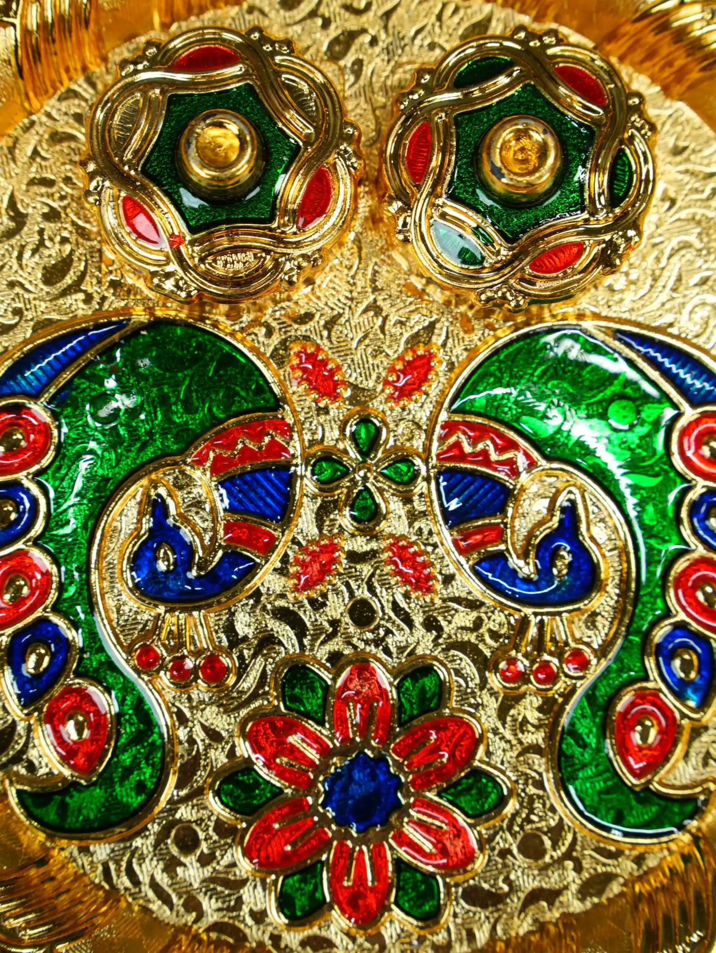 Holi Pooja Thali Diwali Janmashtami dress ladoo dresses laddu gopal dress thakurji kanha ji bal om poshak mathura online best mandir wholesaler manufacturer