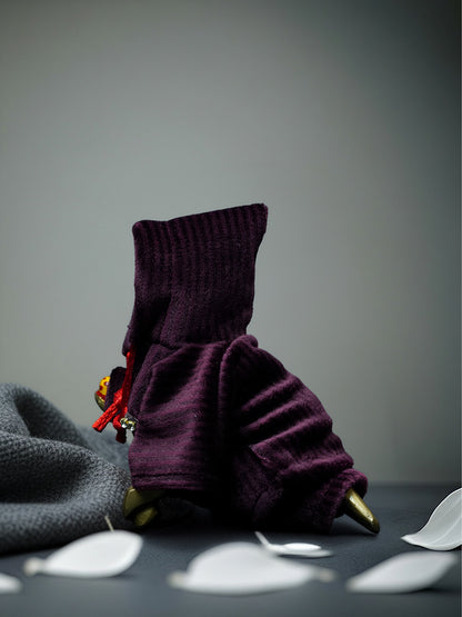 Hoodie winter purple diwali dress ladoo dresses laddu gopal dress thakurji kanha ji bal om poshak mathura online best mandir decoration home