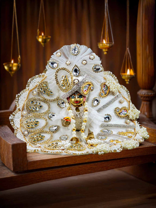 Indu Jyoti Heavy dresses laddu gopal thakurji kanha ji bal om poshak mathura online best Janmashtami for dress