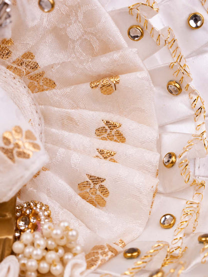best Mathura wholesale manufacturer Laddu Gopal Dresses Online in India Winter Dress for Poshak Thakurji Kanha Ji Accessories Dhoti Kurta Set Pajama Aasan Janmashtami Special Summer Shringar Fancy Jacket Premium Festival Bistar Combo om poshak kanha thakurji bal lala lalla ladoo sharad purnima