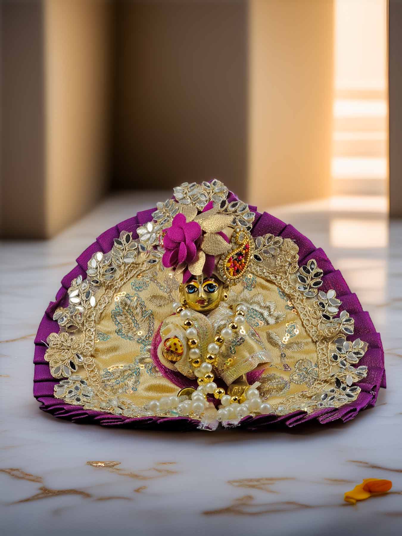 Janm dresses laddu gopal thakurji kanha ji bal om poshak mathura online best Janmashtami