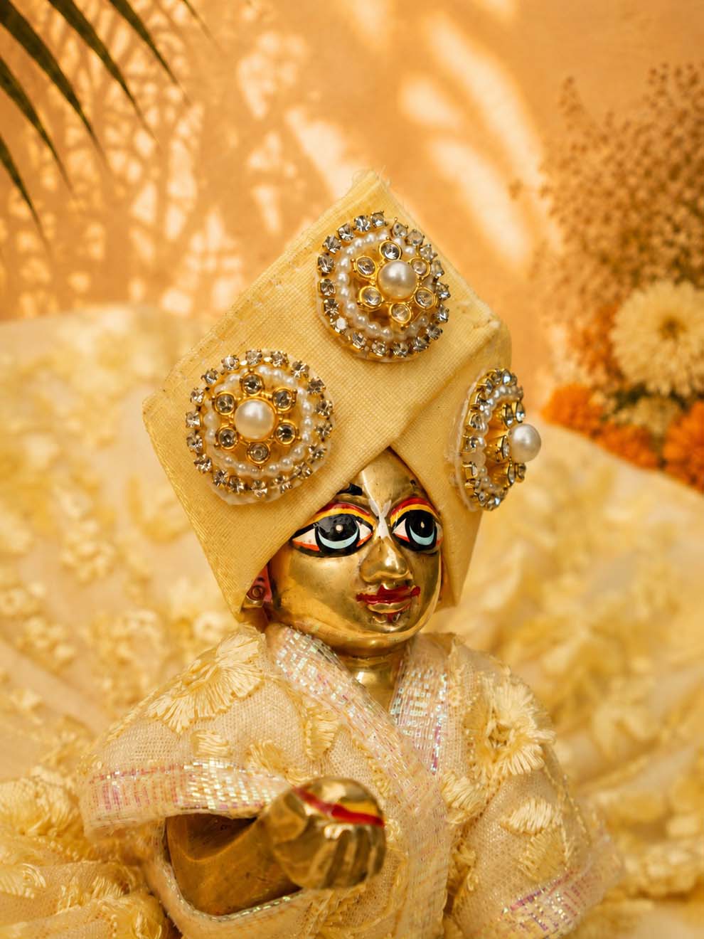 Jhalika net Laddu Gopal Dresses Online in India Winter Dress for Poshak Thakurji Kanha Ji Accessories Dhoti Kurta Set Pajama Aasan Janmashtami Special Summer Shringar Fancy Jacket Premium Festival Bistar Combo om poshak kanha thakurji bal lala lalla ladoo