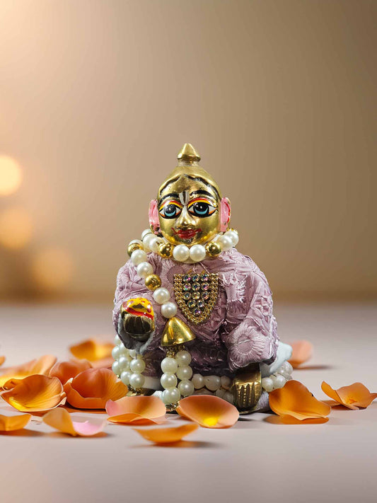 Madhurya Pearl Kurta Pajama For Thakur Ji