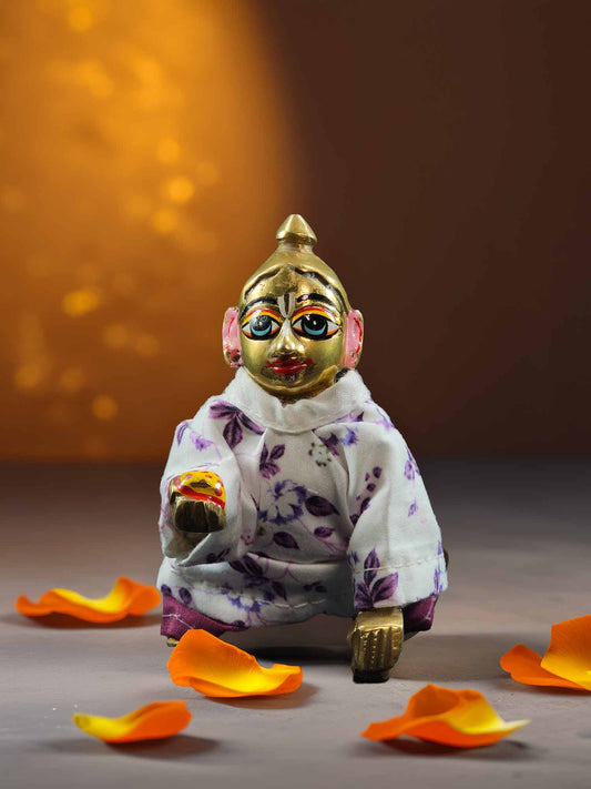 Kamalini nightsuit dresses laddu gopal dress thakurji kanha ji bal om poshak mathura online best Janmashtami