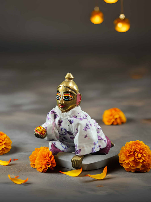 Kamalini nightsuit dresses laddu gopal dress thakurji kanha ji bal om poshak mathura online best Janmashtami