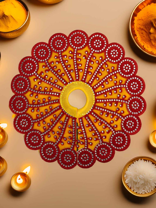 Kanakavalli yellow red dresses laddu gopal dress thakurji kanha ji bal om poshak mathura online best Janmashtami diwali 