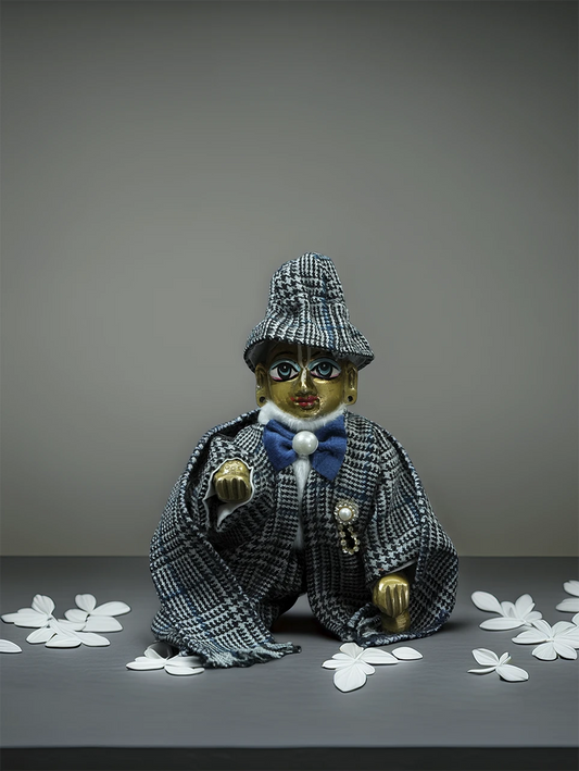 Kanha Premium Heritage Blazer Dress ladoo dresses laddu gopal dress thakurji kanha ji bal om poshak mathura online best