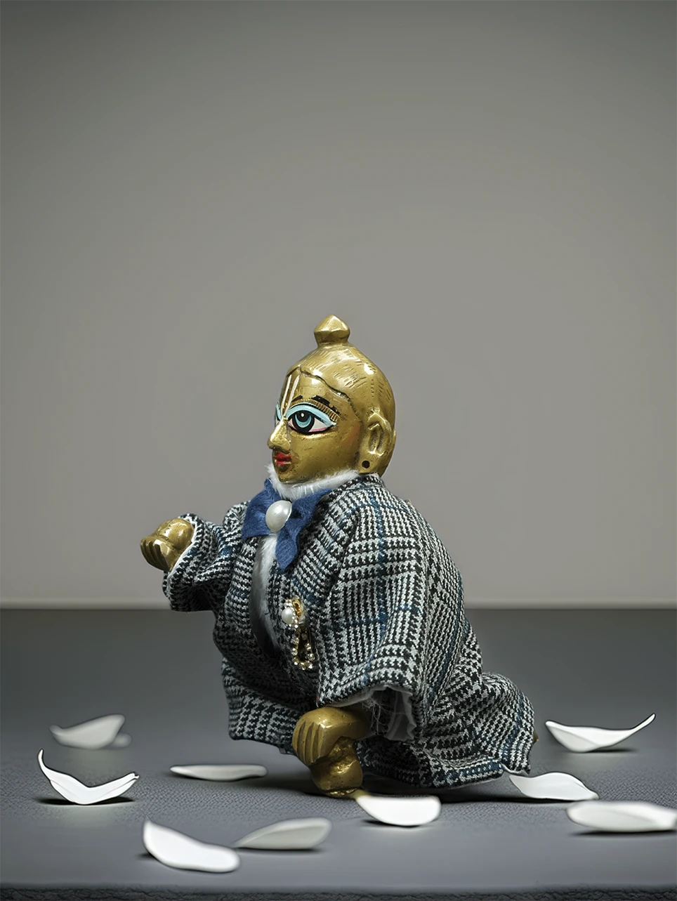 Kanha Premium Heritage Blazer Dress ladoo dresses laddu gopal dress thakurji kanha ji bal om poshak mathura online best