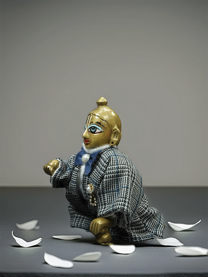 Kanha Premium Heritage Blazer Dress ladoo dresses laddu gopal dress thakurji kanha ji bal om poshak mathura online best