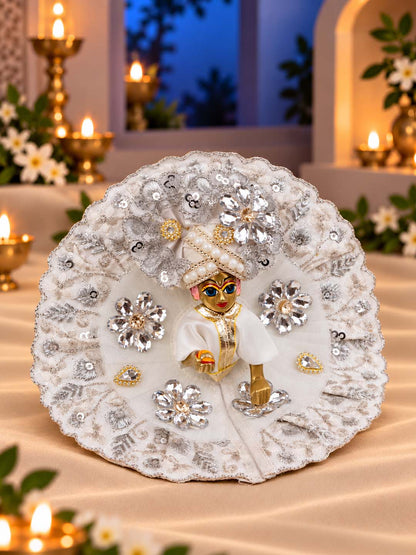 best Mathura wholesale manufacturer Laddu Gopal Dresses Online in India Winter Dress for Poshak Thakurji Kanha Ji Accessories Dhoti Kurta Set Pajama Aasan Janmashtami Special Summer Shringar Fancy Jacket Premium Festival Bistar Combo om poshak kanha thakurji bal lala lalla ladoo sharad purnima
