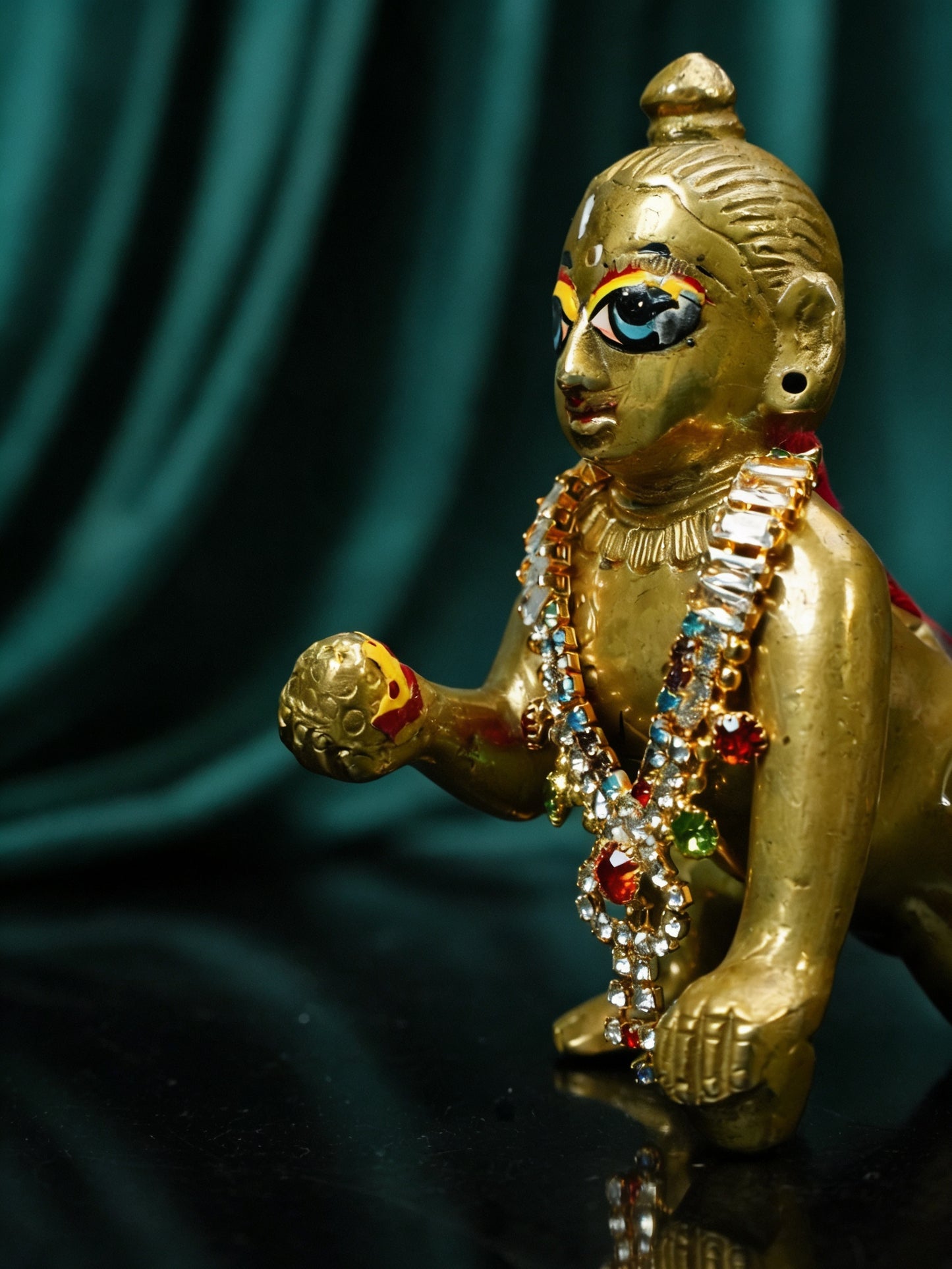 Laddu Gopal Dresses Online in India Winter Dress for Poshak Thakurji Kanha Ji Accessories Dhoti Kurta Set Pajama Aasan Janmashtami Special Summer Shringar Fancy Jacket Premium Festival Bistar Combo om poshak kanha thakurji bal lala lalla ladoo