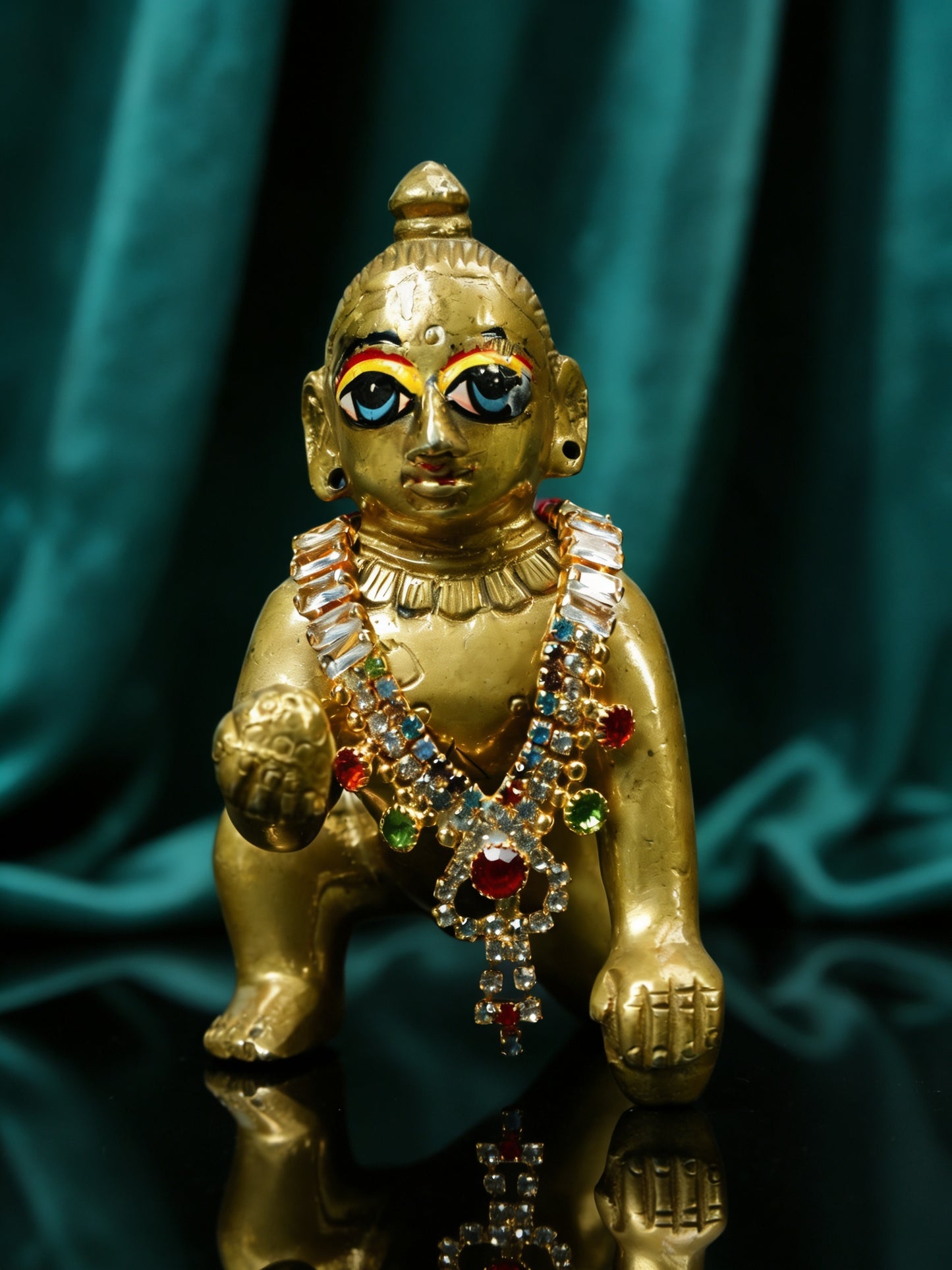 Laddu Gopal Dresses Online in India Winter Dress for Poshak Thakurji Kanha Ji Accessories Dhoti Kurta Set Pajama Aasan Janmashtami Special Summer Shringar Fancy Jacket Premium Festival Bistar Combo om poshak kanha thakurji bal lala lalla ladoo