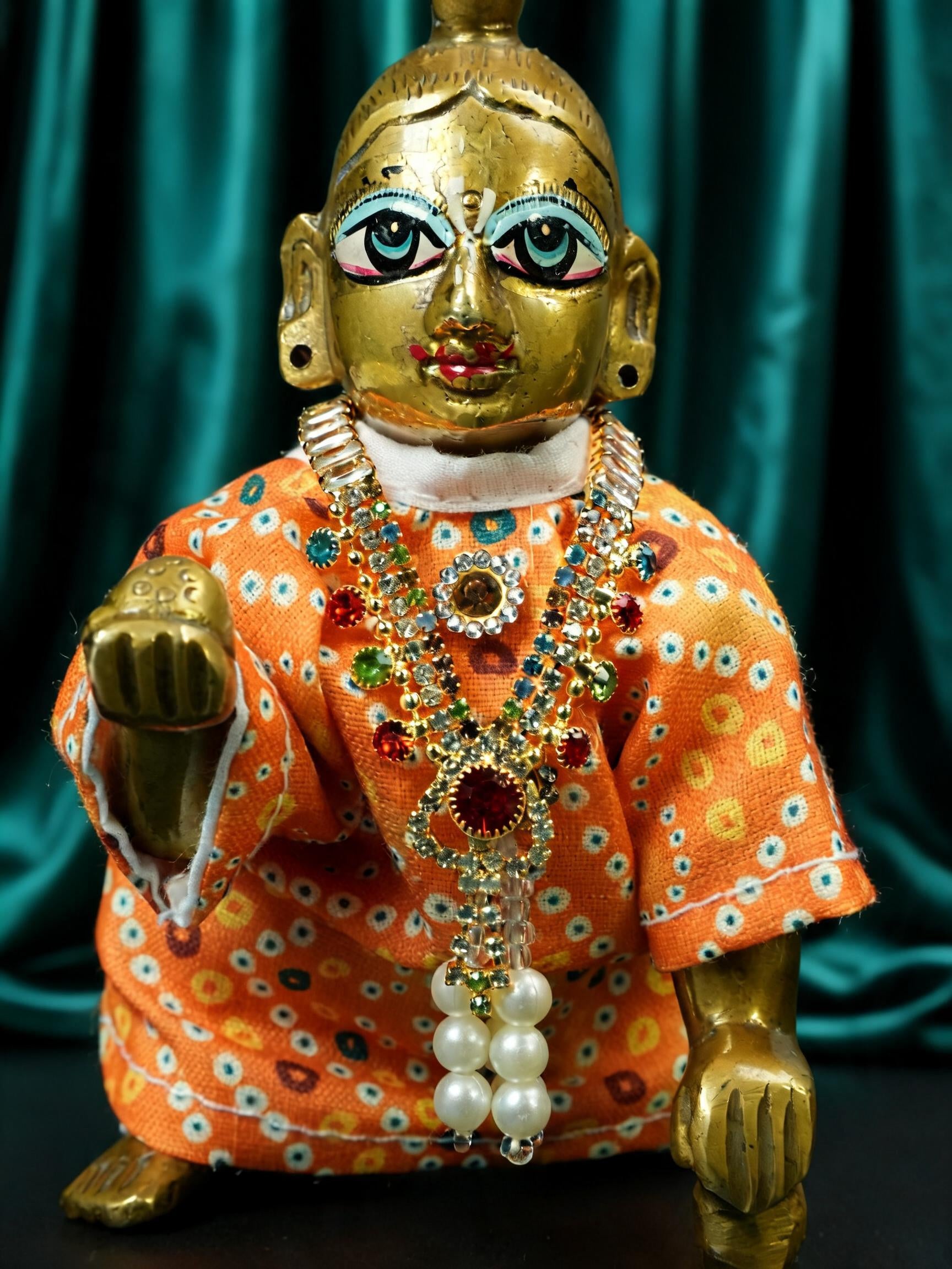 Laddu Gopal Dresses Online in India Winter Dress for Poshak Thakurji Kanha Ji Accessories Dhoti Kurta Set Pajama Aasan Janmashtami Special Summer Shringar Fancy Jacket Premium Festival Bistar Combo om poshak kanha thakurji bal lala lalla ladoo