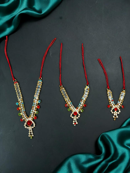 Laddu Gopal Dresses Online in India Winter Dress for Poshak Thakurji Kanha Ji Accessories Dhoti Kurta Set Pajama Aasan Janmashtami Special Summer Shringar Fancy Jacket Premium Festival Bistar Combo om poshak kanha thakurji bal lala lalla ladoo