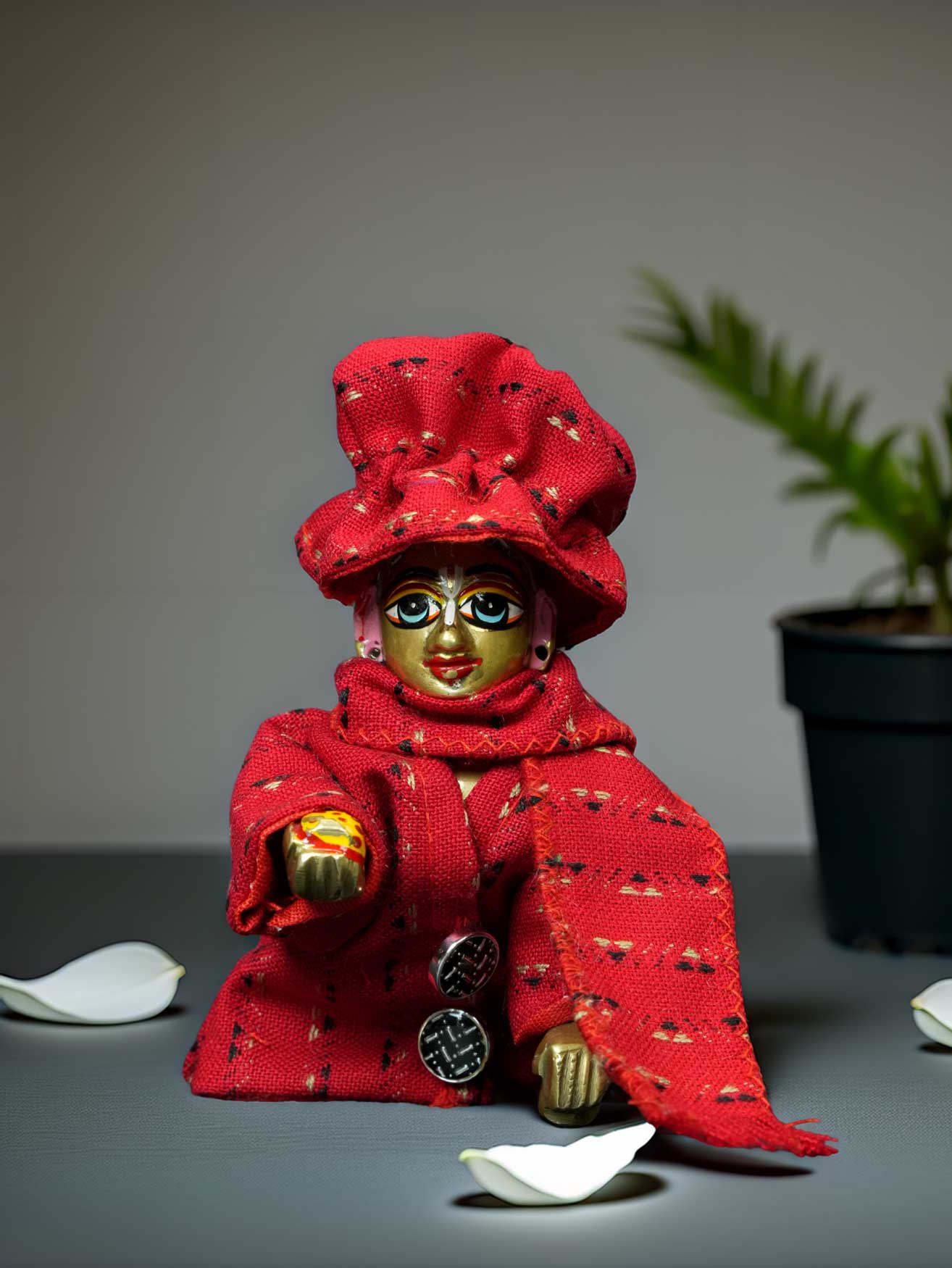 Lal Braj Sheher Winter Dress ladoo dresses laddu gopal dress thakurji kanha ji bal om poshak mathura online best