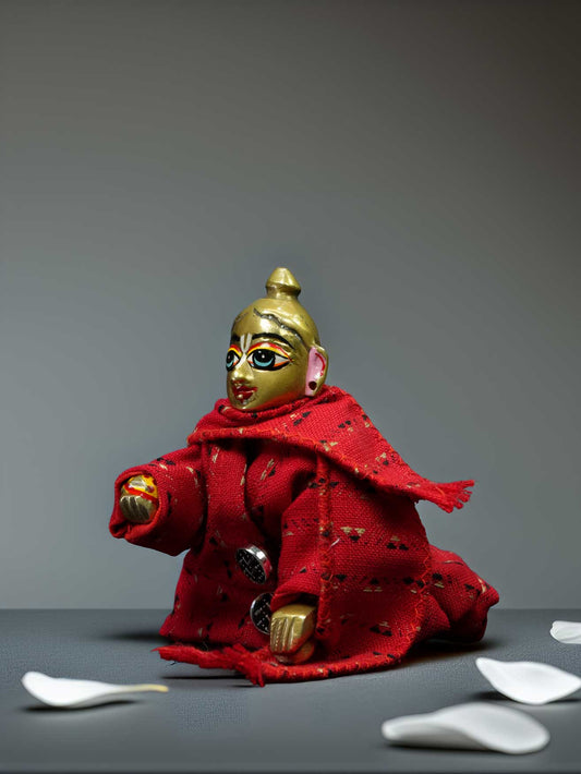 Lal Braj Sheher Winter Dress ladoo dresses laddu gopal dress thakurji kanha ji bal om poshak mathura online best