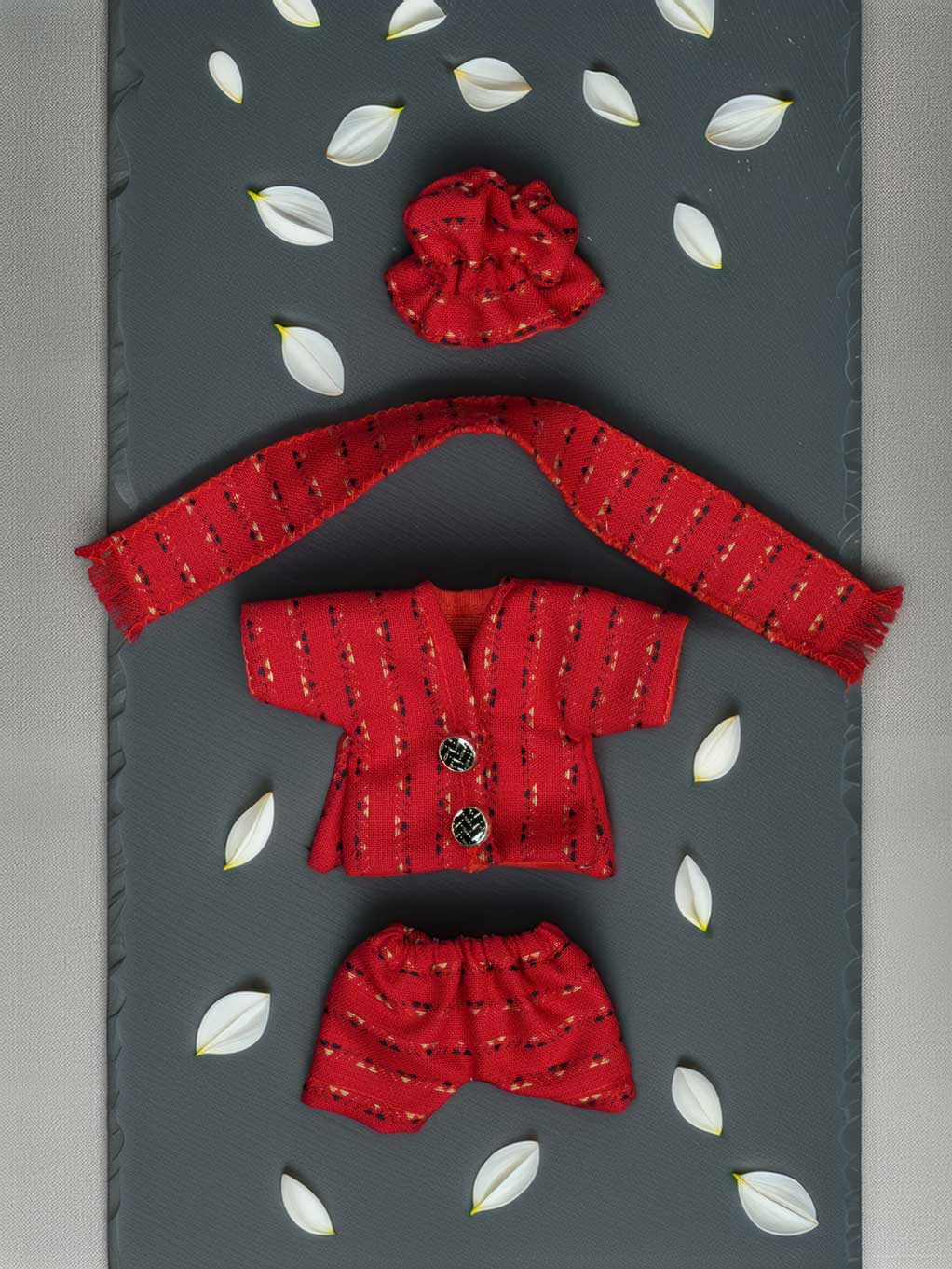 Lal Braj Sheher Winter Dress ladoo dresses laddu gopal dress thakurji kanha ji bal om poshak mathura online best