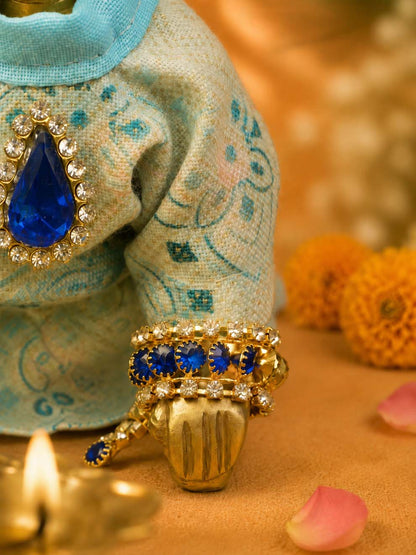 Manibandh Kangan b Laddu Gopal Dresses Online in India Winter Dress for Poshak Thakurji Kanha Ji Accessories Dhoti Kurta Set Pajama Aasan Janmashtami Special Summer Shringar Fancy Jacket Premium Festival Bistar Combo om poshak kanha thakurji bal lala lalla ladoo