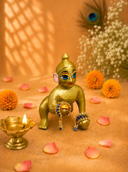 Manibandh Kangan b Laddu Gopal Dresses Online in India Winter Dress for Poshak Thakurji Kanha Ji Accessories Dhoti Kurta Set Pajama Aasan Janmashtami Special Summer Shringar Fancy Jacket Premium Festival Bistar Combo om poshak kanha thakurji bal lala lalla ladoo