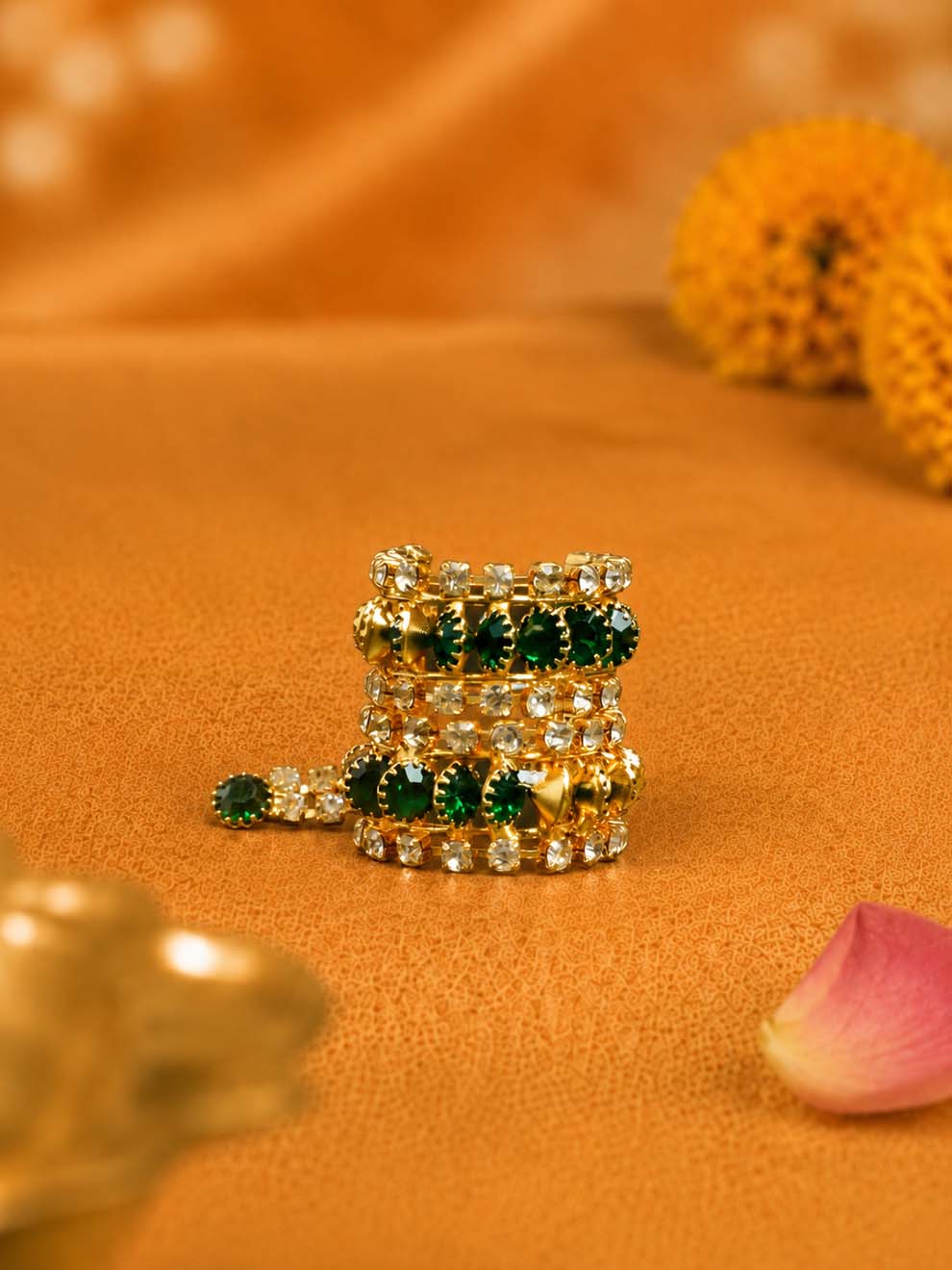 Manibandh Kangan g Laddu Gopal Dresses Online in India Winter Dress for Poshak Thakurji Kanha Ji Accessories Dhoti Kurta Set Pajama Aasan Janmashtami Special Summer Shringar Fancy Jacket Premium Festival Bistar Combo om poshak kanha thakurji bal lala lalla ladoo
