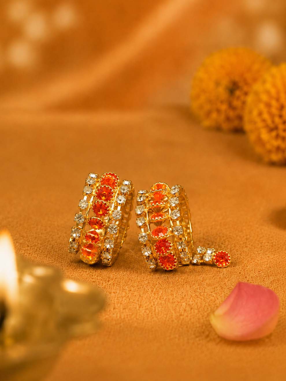 Manibandh Kangan o Laddu Gopal Dresses Online in India Winter Dress for Poshak Thakurji Kanha Ji Accessories Dhoti Kurta Set Pajama Aasan Janmashtami Special Summer Shringar Fancy Jacket Premium Festival Bistar Combo om poshak kanha thakurji bal lala lalla ladoo