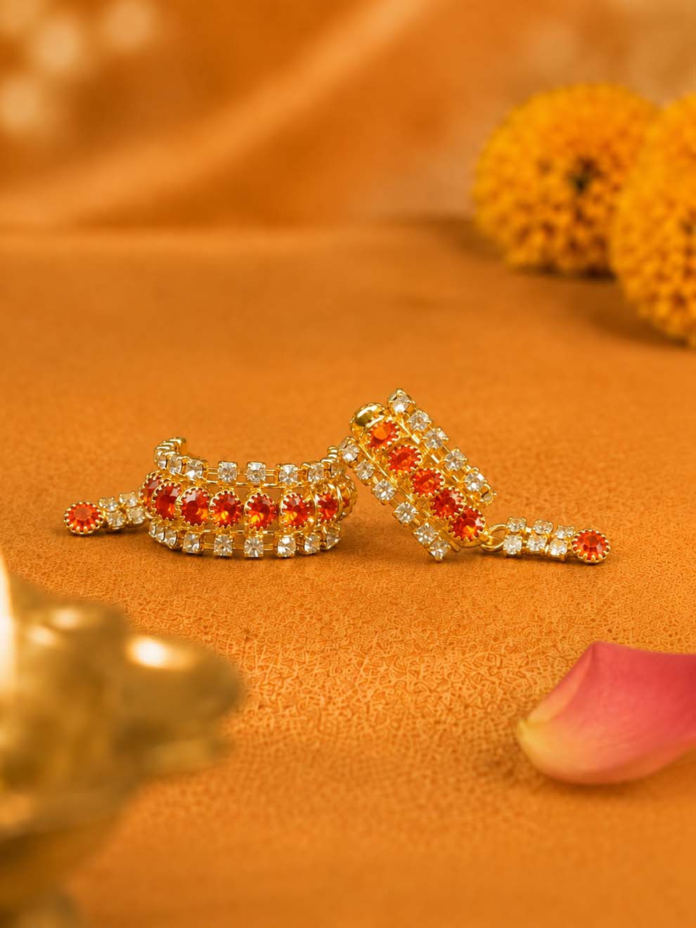 Manibandh Kangan o Laddu Gopal Dresses Online in India Winter Dress for Poshak Thakurji Kanha Ji Accessories Dhoti Kurta Set Pajama Aasan Janmashtami Special Summer Shringar Fancy Jacket Premium Festival Bistar Combo om poshak kanha thakurji bal lala lalla ladoo