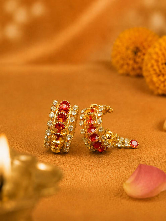 Manibandh Red Kangan for Thakur Ji
