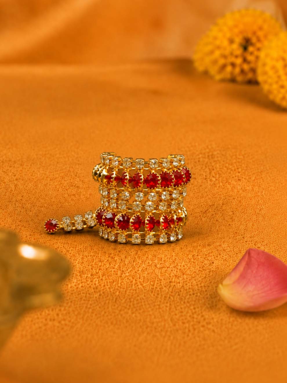 Manibandh kangan r Laddu Gopal Dresses Online in India Winter Dress for Poshak Thakurji Kanha Ji Accessories Dhoti Kurta Set Pajama Aasan Janmashtami Special Summer Shringar Fancy Jacket Premium Festival Bistar Combo om poshak kanha thakurji bal lala lalla ladoo