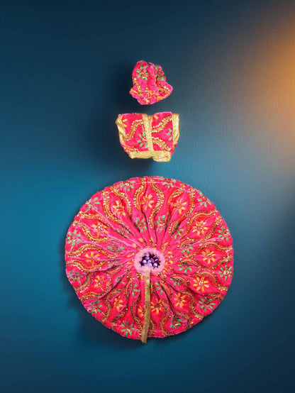 Manjari Gol wedding winter sherwani Diwali Janmashtami dress ladoo dresses laddu gopal dress thakurji kanha ji bal om poshak mathura online best mandir wholesaler manufacturer