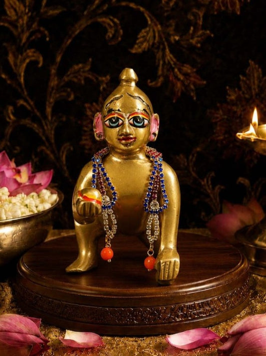 Morraas Laddu Gopal Dresses Online in India Winter Dress for Poshak Thakurji Kanha Ji Accessories Dhoti Kurta Set Pajama Aasan Janmashtami Special Summer Shringar Fancy Jacket Premium Festival Bistar Combo om poshak kanha thakurji bal lala lalla ladoo